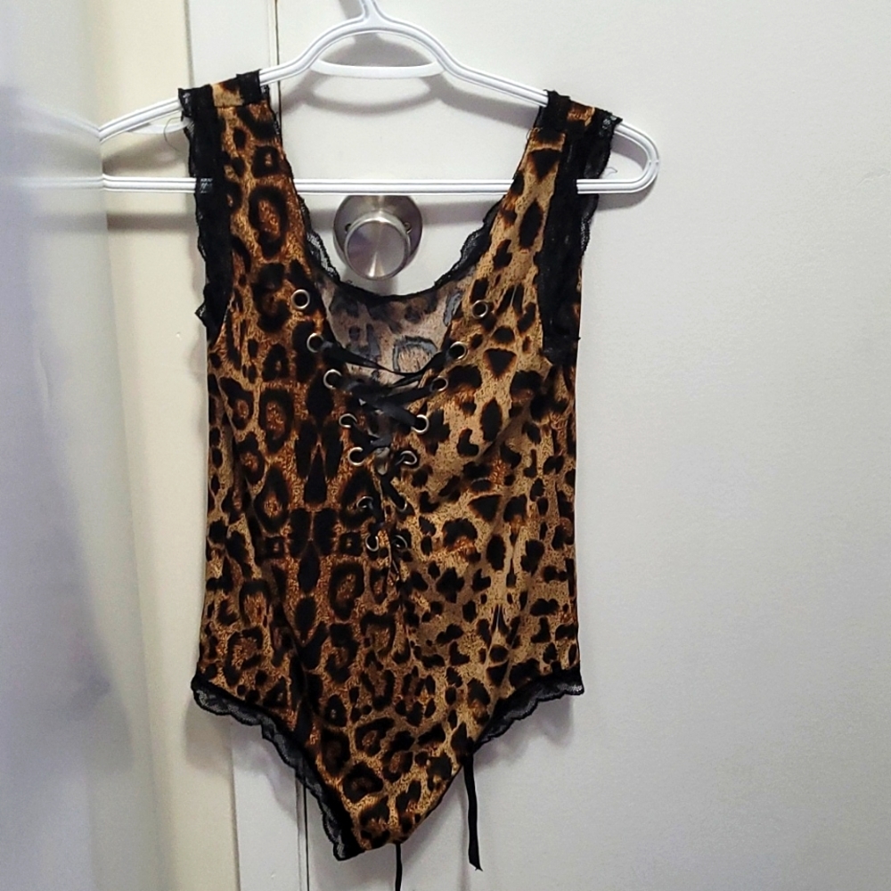 Cheetah rompers